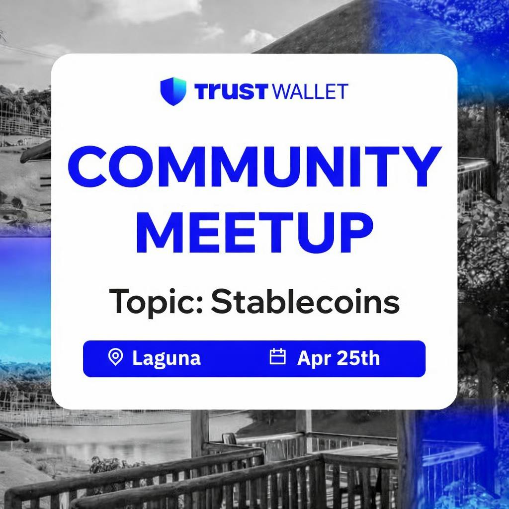 Cover Image for Trust Wallet Community Meetup: Coffee Session — Laguna
